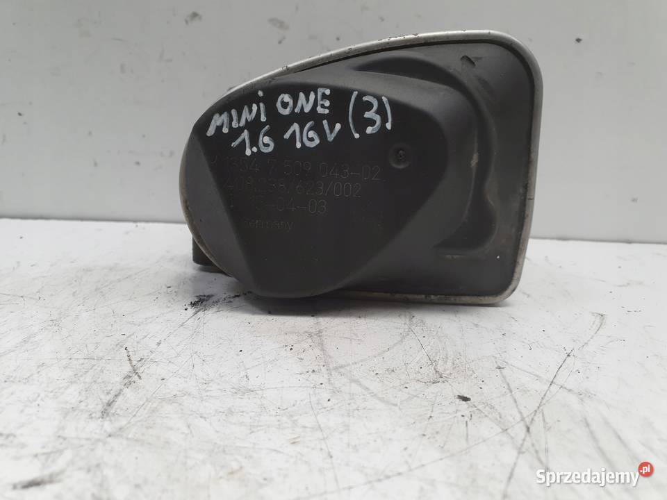 PRZEPUSTNICA Mini Cooper R50 R53 16 16V Chełm sprzedam