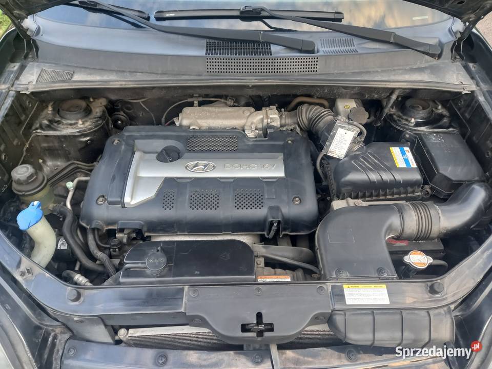Hyundai Tucson 20 benzynaUtrzymanyBezwypadkowy Mniów