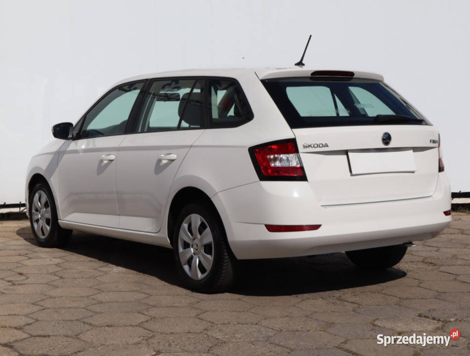 Skoda Fabia 10 TSI biały Łódź