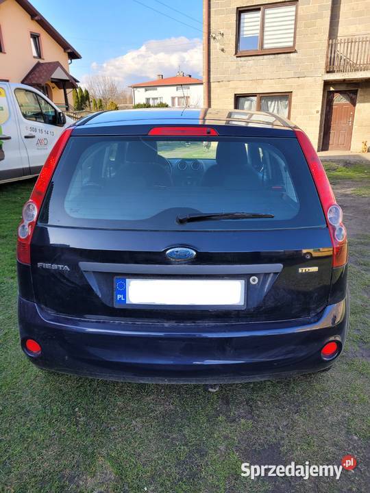Ford Fiesta Hutki