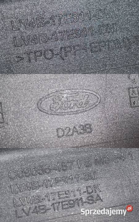 FORD KUGA III MK3 DYFUZOR SPOJLER DOKŁADKA Pleszew