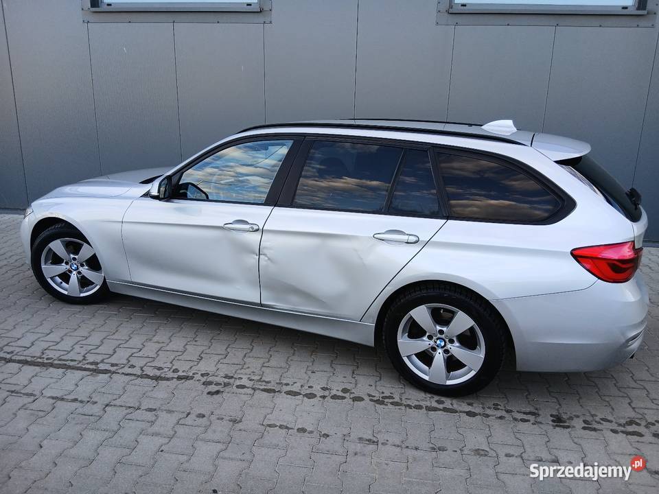 Bmw 318d Lift Automat 2017r z Niemiec Okazja 1995cm3 Dobrzyca