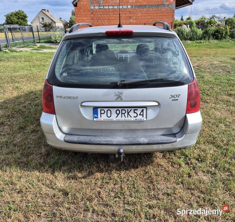 Peugeot 307 break kombi wielkopolskie Czmoń