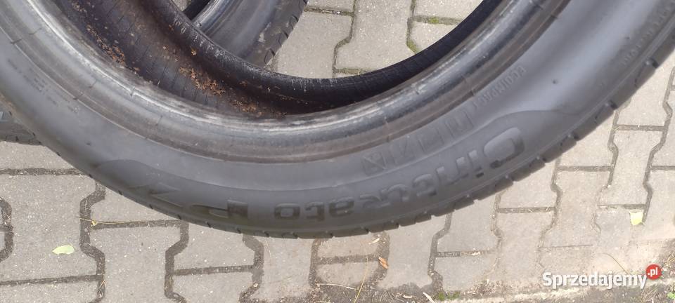 2 opony 2355017 pirelli letnie ładneokazja małopolskie Kraków sprzedam