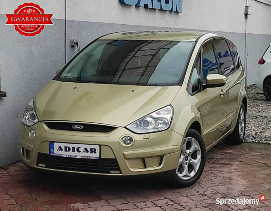 Ford S klimatronik tempomat ksenon parktronik 238000km S-MAX Racibórz