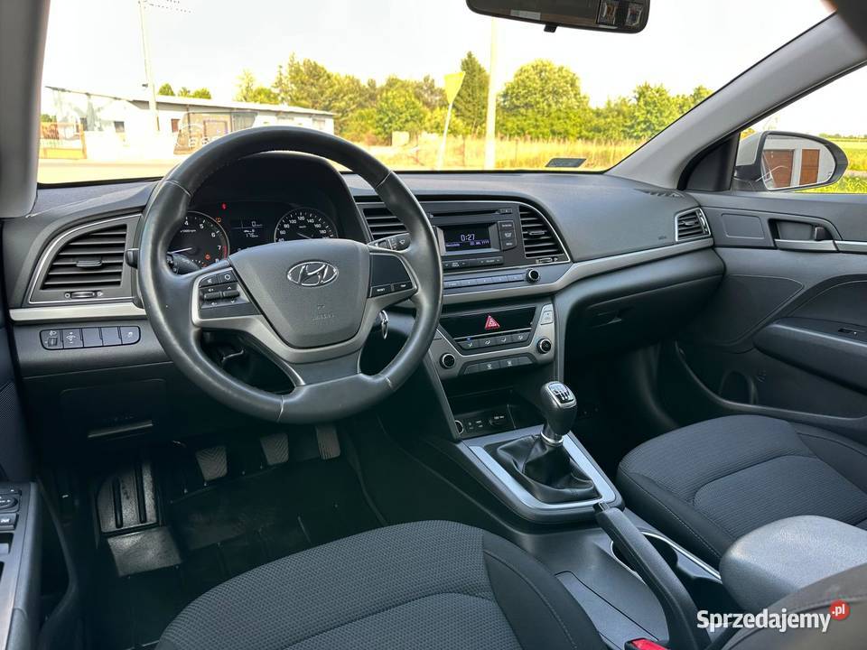 NOWY HYUNDAI ELANTRA 16 BENZYNA 127 20172018 23 Kutno