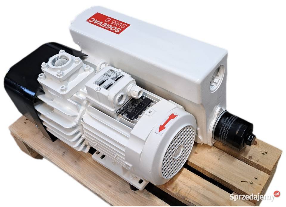 Pompa Próżniowa LEYBOLD SV65 B Pleszew sprzedam