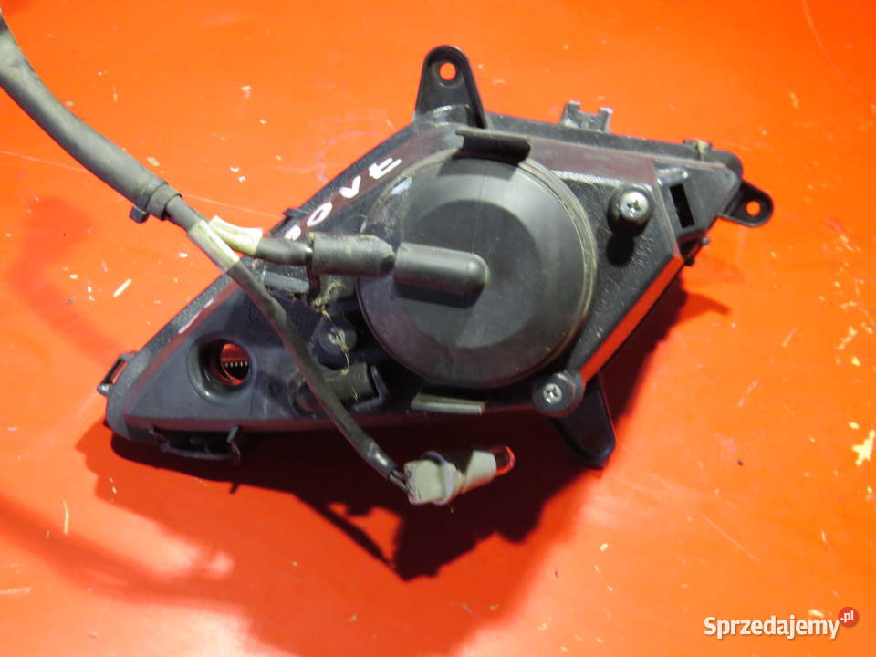 YAMAHA YZF R125 R 125 0813 lampa przód przednia mazowieckie sprzedam