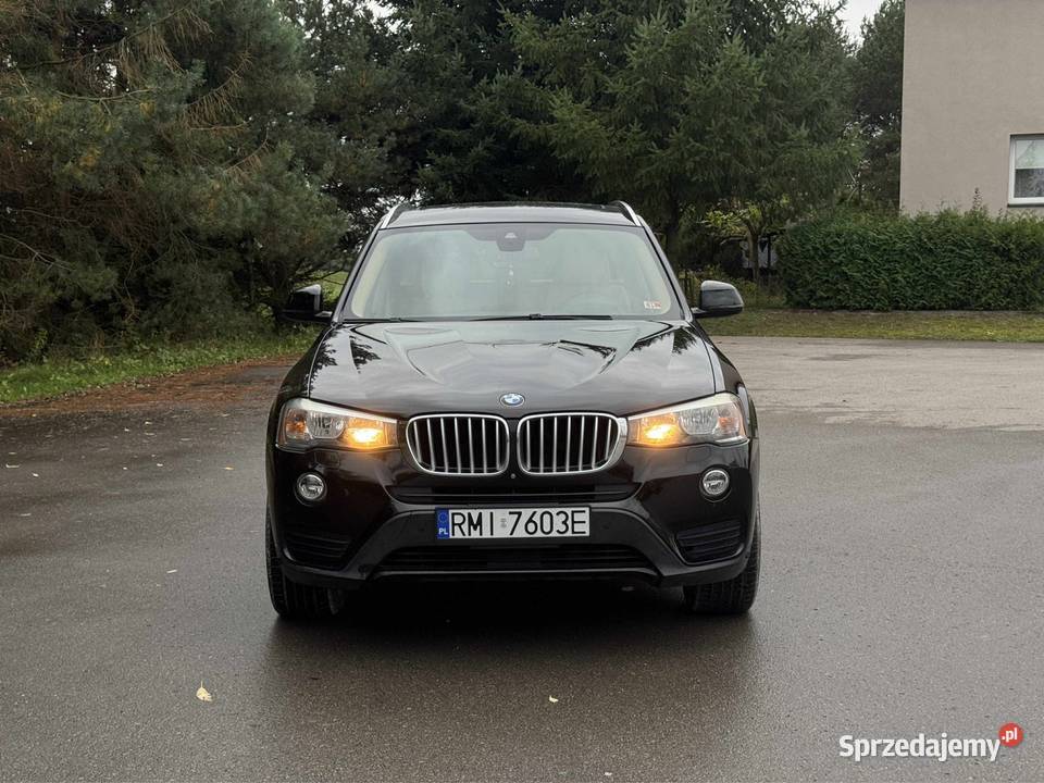 BMW X3 Mielec