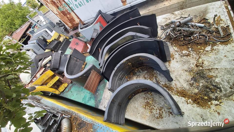 Mercedes ciężarowy nadkola różne i stopnie stare wielkopolskie Przeźmierowo