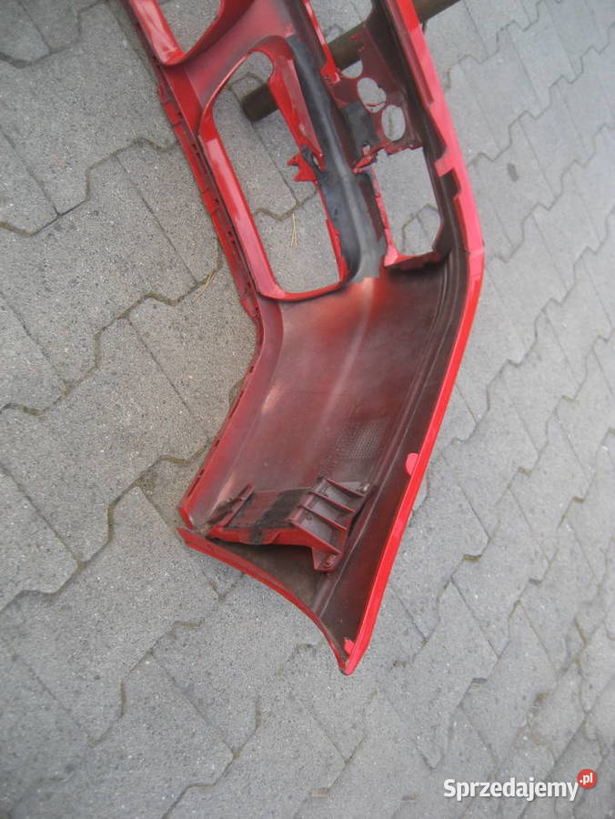 vw golf iii 9196r zderzak przedni 1h6807217j Części samochodowe Rakoniewice