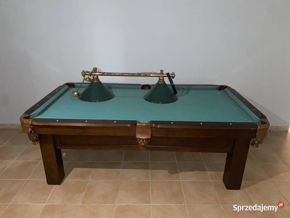 Stół bilardowy Kłodawa