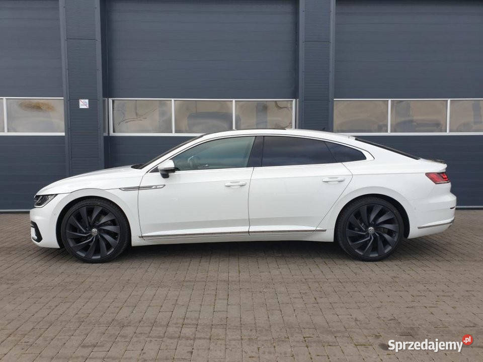 Volkswagen Arteon 2018r Fv23 BLIS CarPlay Podgrz 1984cm3 Kraków sprzedam