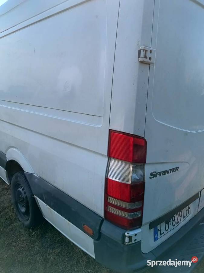 Sprinter 2 crafter średni 3 zarejestrowany w Wołoskowola