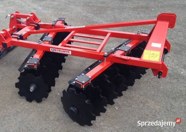 talerz bronowany BRONA TALERZOWA alfavx Grodziec