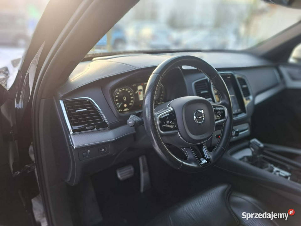 Volvo XC 90 R DESIGN Salon Polska FV23 II 2014 Poznań sprzedam