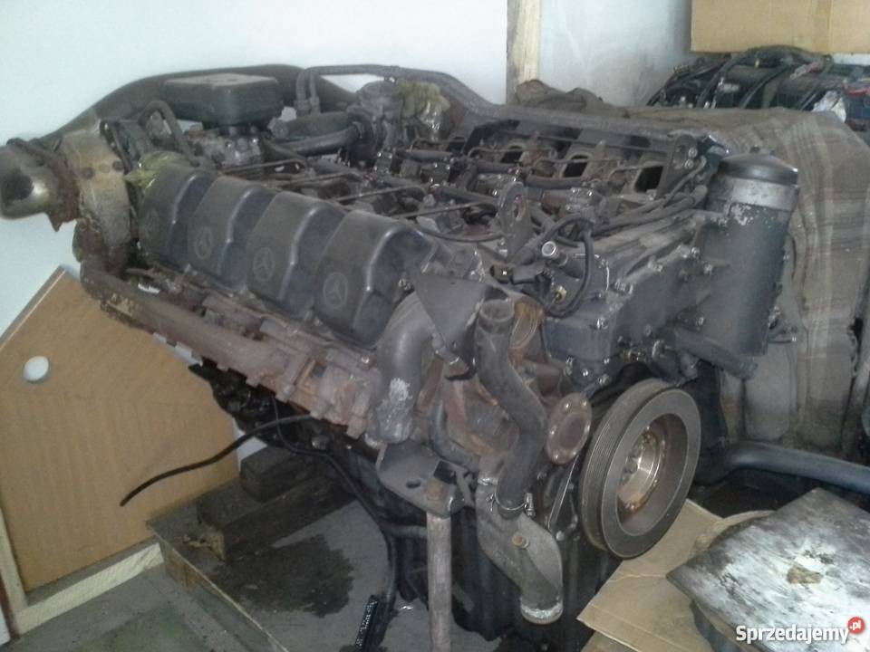 Mercedes V8 OM502LA ACTROS TRAVEGO 542921 śląskie Częstochowa sprzedam