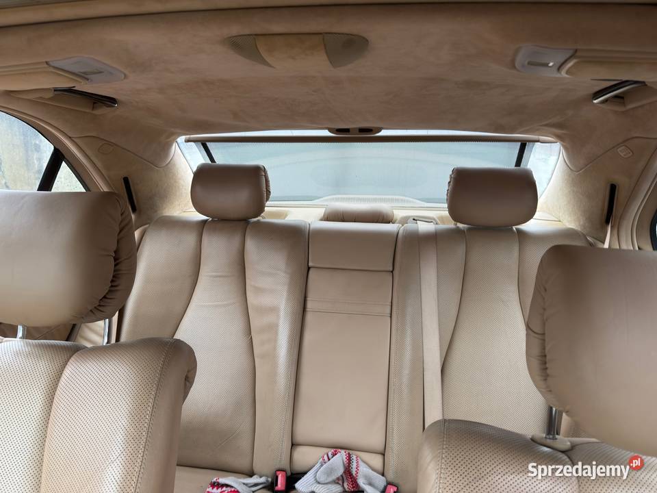 Sprzedam Mercedes S class 500 w220 5000cm3 Kraków sprzedam