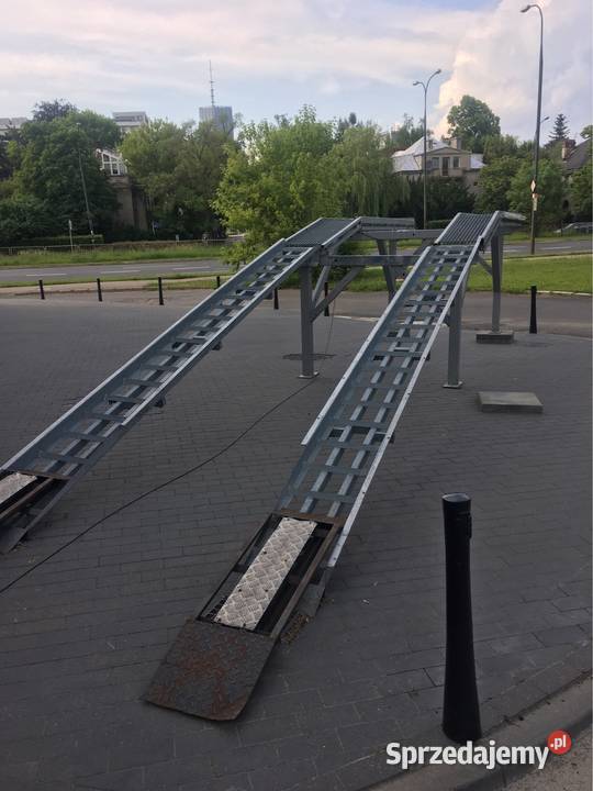 Najazd rampa samochodowa Rok produkcji 2019 Warszawa sprzedam