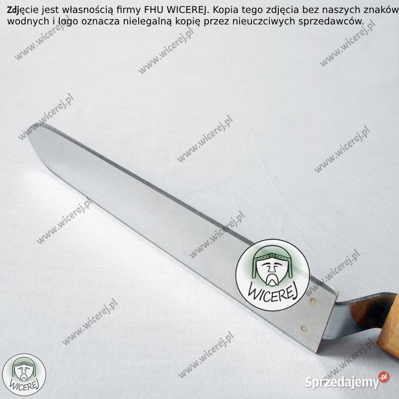 Nóż do Odsklepiania Prosty Nierdzewny 20 stal podkarpackie Jaśliska