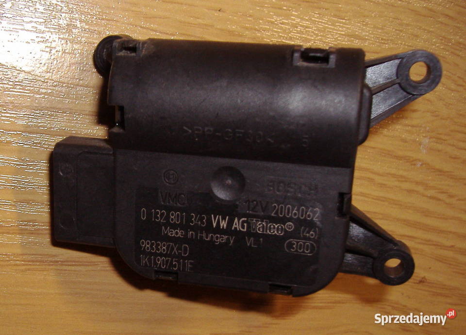 VW SEAT SKODA AUDI SILNIK NAGRZEWNICY 1K1907511E