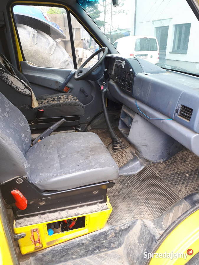 Mercedes Sprinter 903 podkarpackie Rudna Mała