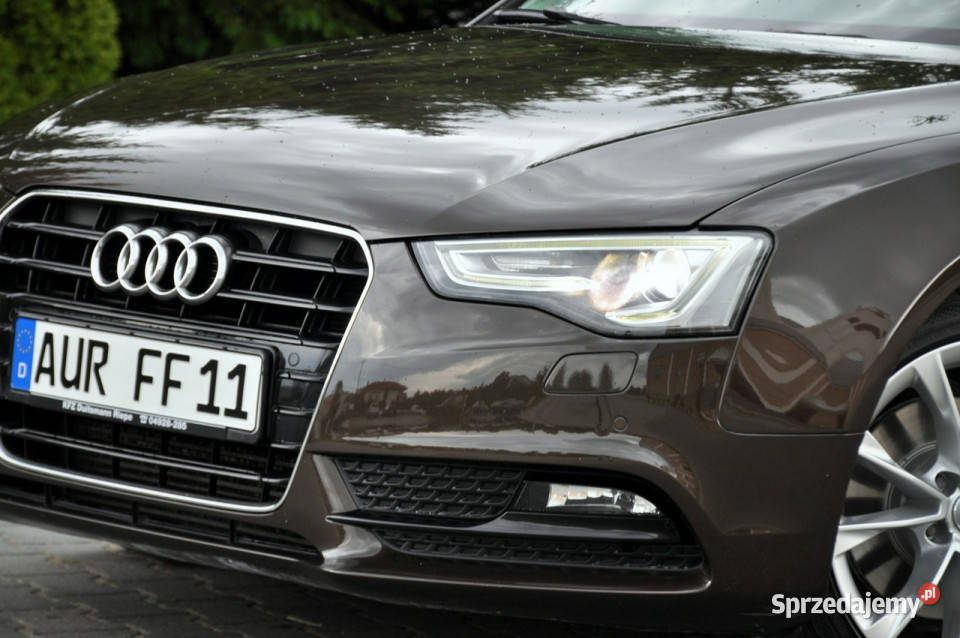Audi A5 Coupe Ostrów Mazowiecka