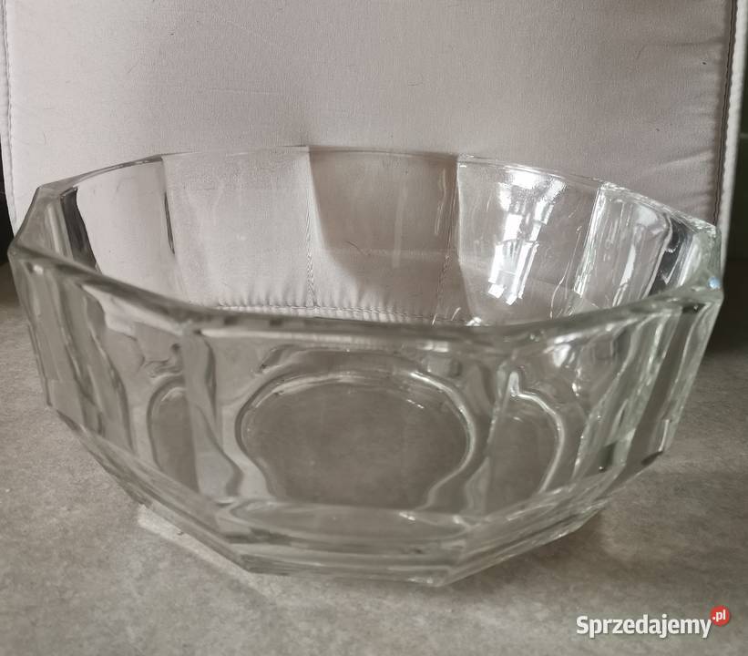 włoska szklana salaterka Białystok