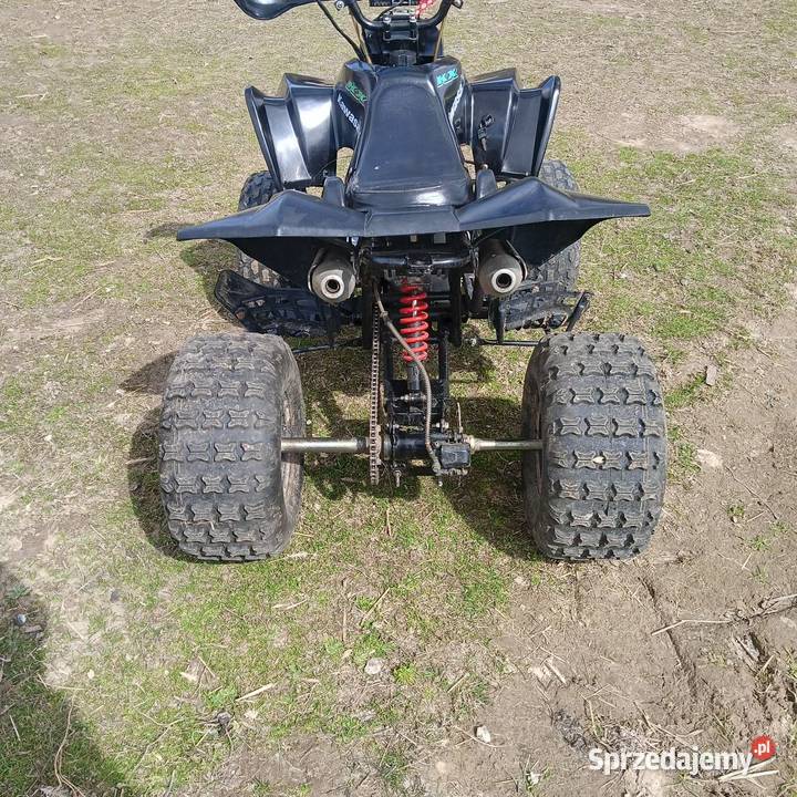 Quad bombardier 125 14KM Pozostałe