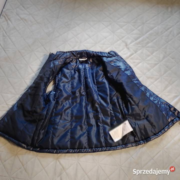 Spszedam kamizelke granatową COCCODRILLO 122