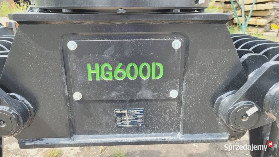 Chwytak Haner HG600D hydrauliczny Zaklików