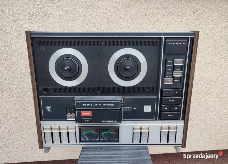 Magnetofon szpulowy Grundig TK 845