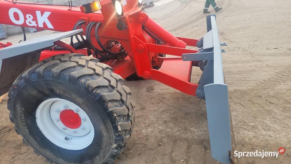 OK F106A równiarka drogowa spycharka Motoryzacja Kacice