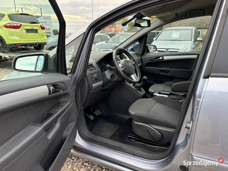 Opel Zafira 18 benzyna Nowy rozrząd i olej Z Zafira Białystok