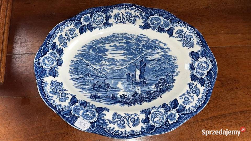 Patera owalna Półmisek Loch of Scotland England Gdańsk sprzedam