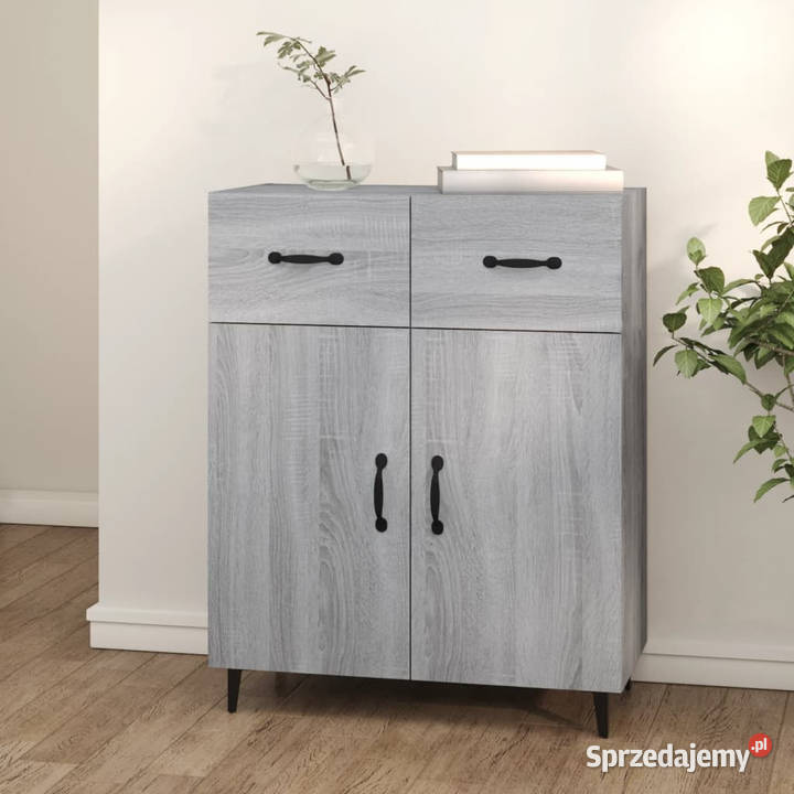 Szafka szary dąb sonoma 695x34x90 materiał Warszawa sprzedam
