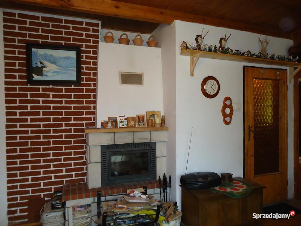 dom letniskowy całoroczny Poręba kMyślenic piwnica małopolskie Myślenice