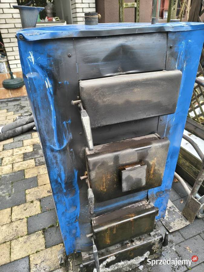 Piec zasypowy CO 24 kW Sosnowiec