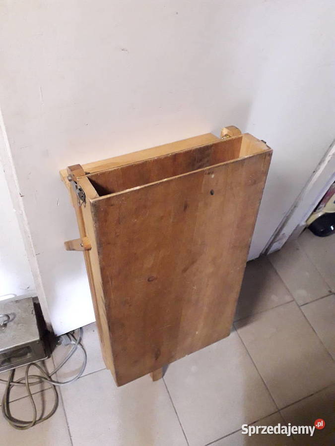 Poręczna sztaluga plenerowa