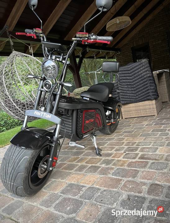 skuter elektryczny FANTTUM wielkopolskie Golina