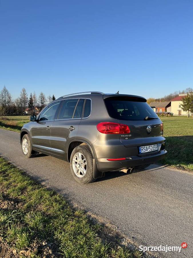 Volkswagen Tiguan 20 TSI 4Mot SportStyle DSG Samochody osobowe Pielnia sprzedam