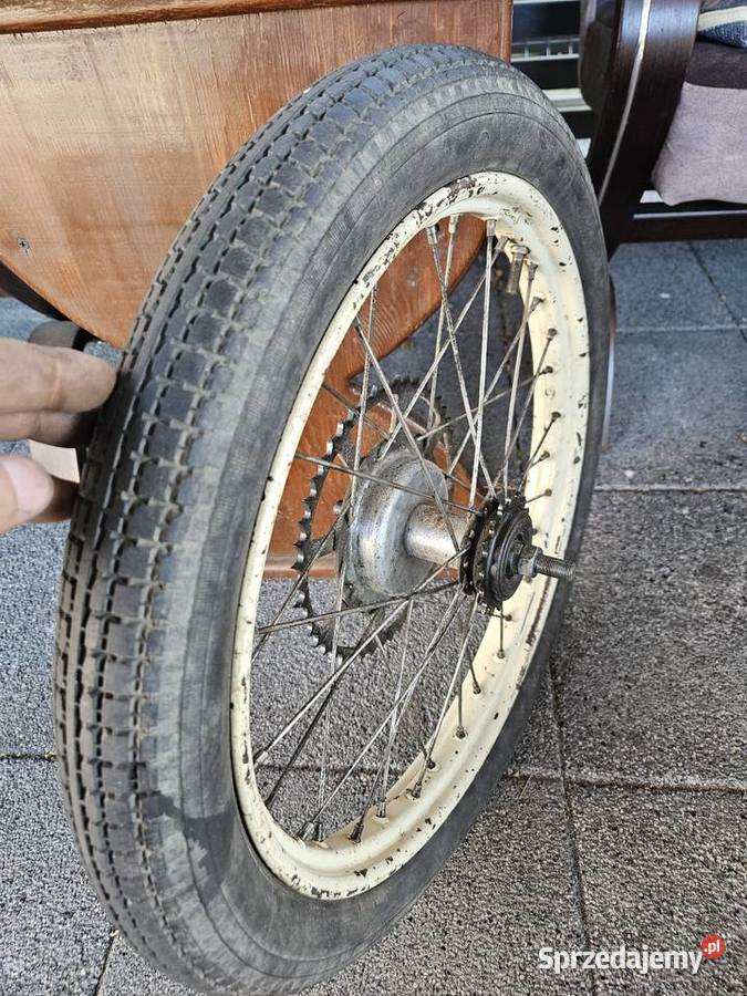 Simson mofa SL1 koło tył tylne
