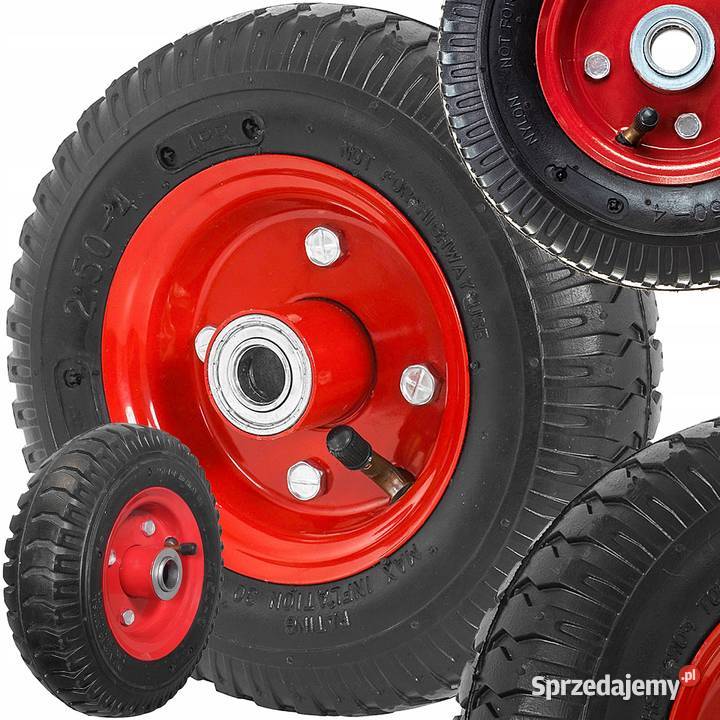 MAŁE KOŁO KÓŁKO TACZKI TACZEK WÓZKA 2504 4PR Chmielnik