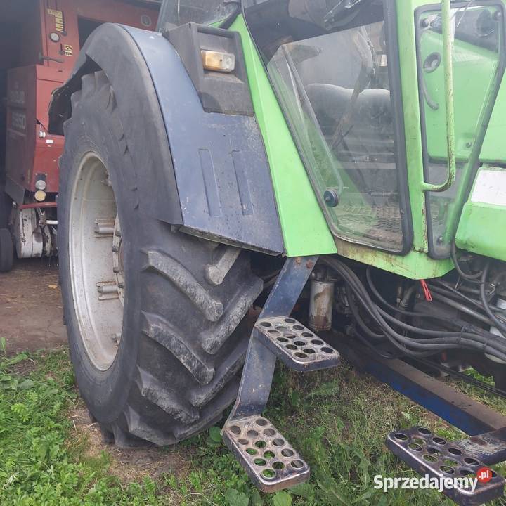 Ciągnik rolniczy Deutz Fahr dx120 podlaskie Szypliszki