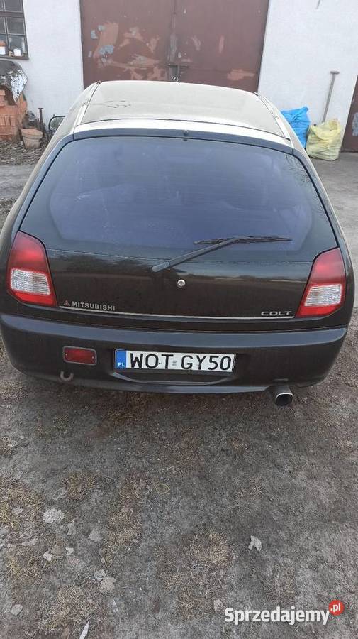 Mitsubishi Colt 13 2001 Warszawa