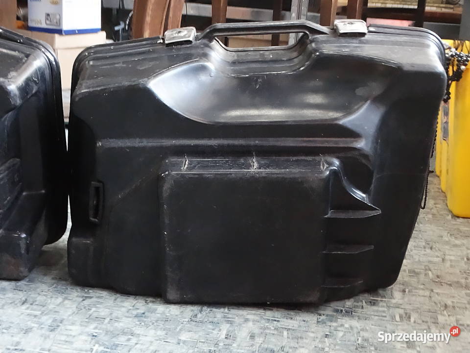 Klasyczne Kufry Motocyklowe Krauser Zestaw 2 Biłgoraj
