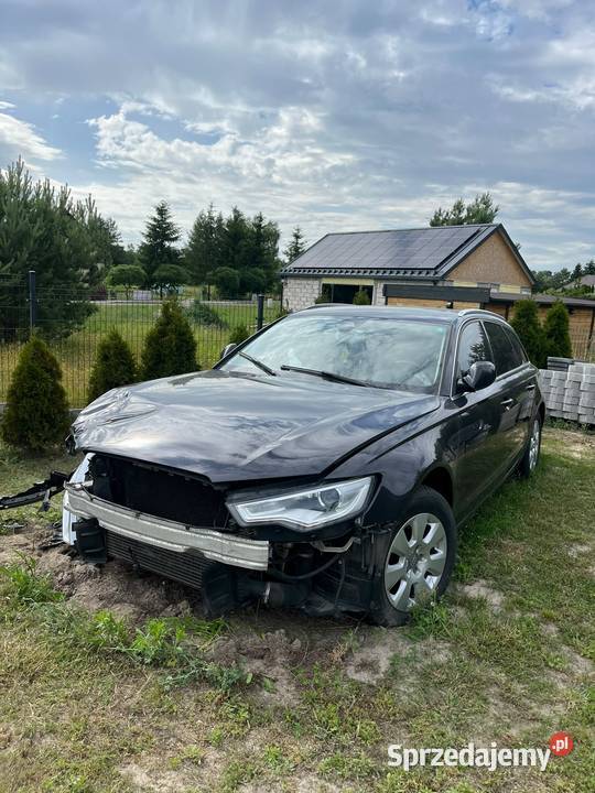 Audi A6 C7 kolizji uszkodzony Kanie