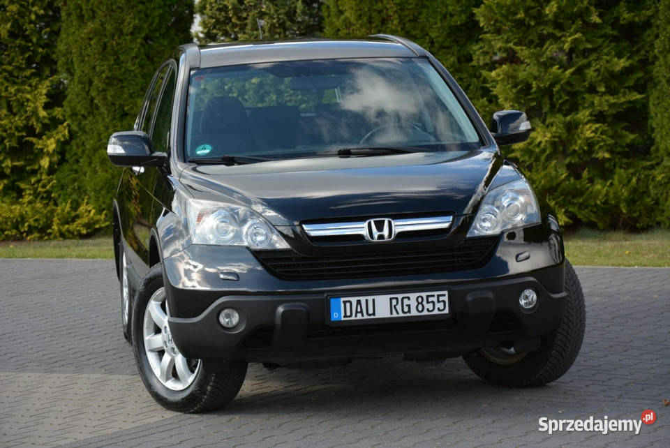 Honda CRV Elegance 1wł Klimatronic Grzfotele mazowieckie Ostrów Mazowiecka