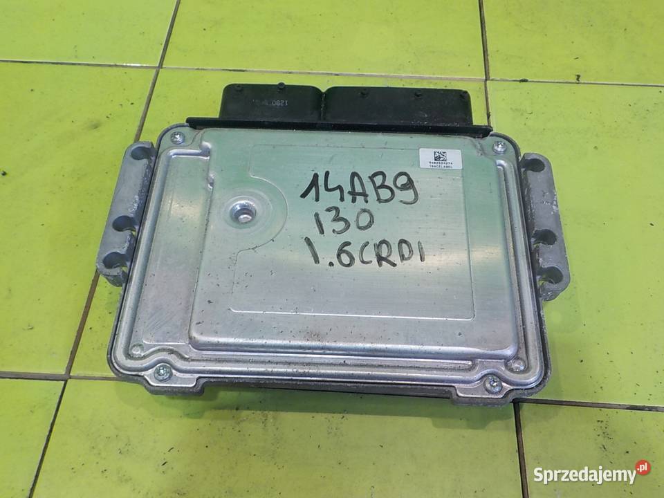 HYUNDAI i30 I LIFT 16 CRDI 10r sterownik modul sprzedam