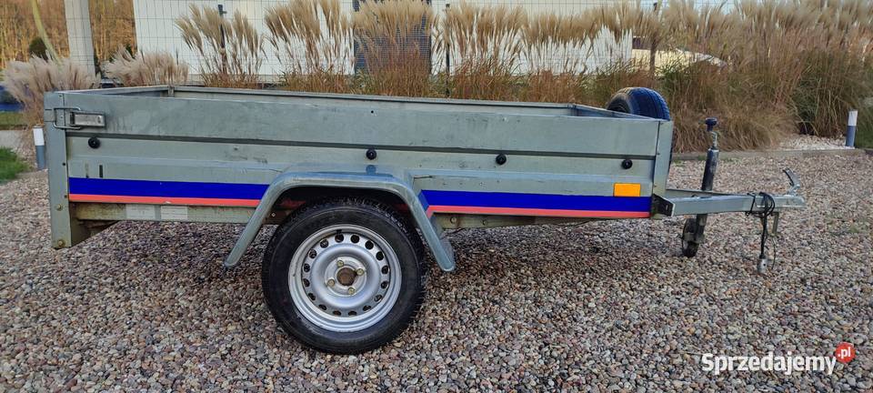Przyczepa lekka Niewiadów Barlinek